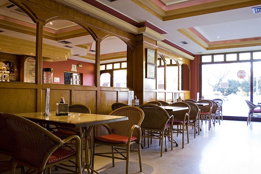 טלברה דה לה ריינה Hotel Perales מראה חיצוני תמונה